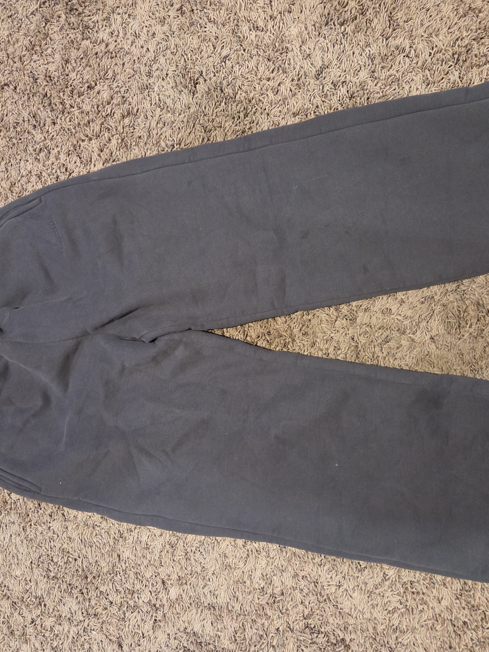 Womens size large grey COMFRT brand joggers